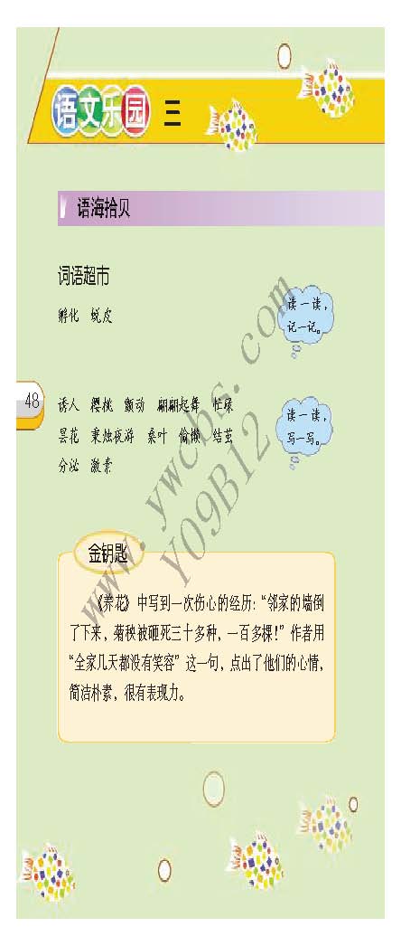 《<a href=http://www.00-edu.com/edu-info-529-0.html target=_blank class=infotextkey>语文</a>乐园三》电子教材