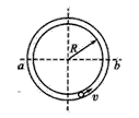 ͼʾСֱõĹ⻬ԲιܵԲ˶ڲڰ뾶ΪRС뾶ΪrСڹܵھ˵ȷ[]AСͨߵʱСٶBСͨߵʱ