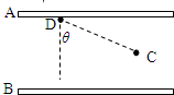 ͼʾƽнABΪһǿ糡AB6cmCDΪ糡е㣬CD=4cmCDߺͳǿ60ǣ֪ӴCƵDĹе糡Ϊ3.210-17J