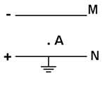 ͼʾһԱ˴˾Եd5cmƽн缫MN,NӵأMľֵΪQ=610-6CMNAһΪq410-6CĴҺΣm410-4kg,ǡ