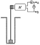 ͼʾΪһ綯AB˿ɽӵѹѹΪõ綯Ϊm=50kgѹʾΪ40Vʱ綯תʱʾΪ10