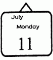 ϸա1.Whatdayisit? It'sMonday,July .2.What ? It's .3. W? .4. W? .5. W ?  .6. W? .-꼶Ӣ