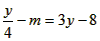 y=4Ƿ̵Ľ⣬ֵ[]A.0B.C.8D.10-꼶ѧ