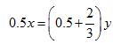 סϰܣܰСʱҳ40ӿ׷ϼףסÿСʱֱxǧסyǧףз̣A0.5x=40yB0.5x=(0.5+23)yC0.5+40x=40yD(0.5+-ѧ