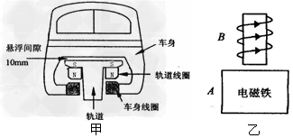 阅读短文,回答问题磁悬浮列车磁悬浮列车是由无接触的